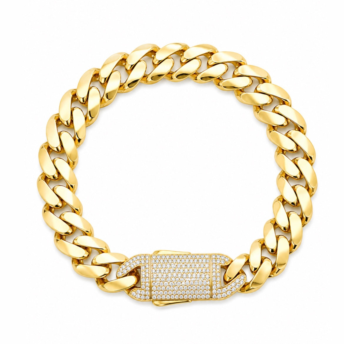 10k Gold Bracelet - 11mm