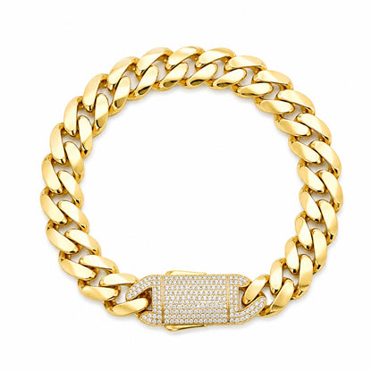 10k Gold Bracelet - 11mm