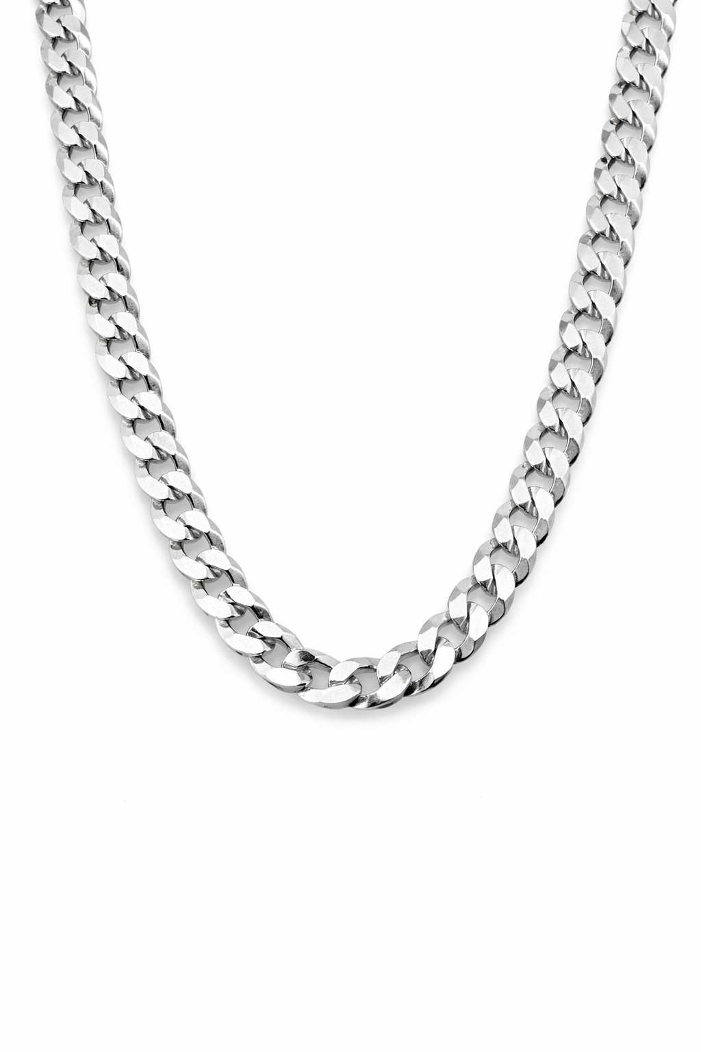Curb Chain  – 925 Sterling Silver