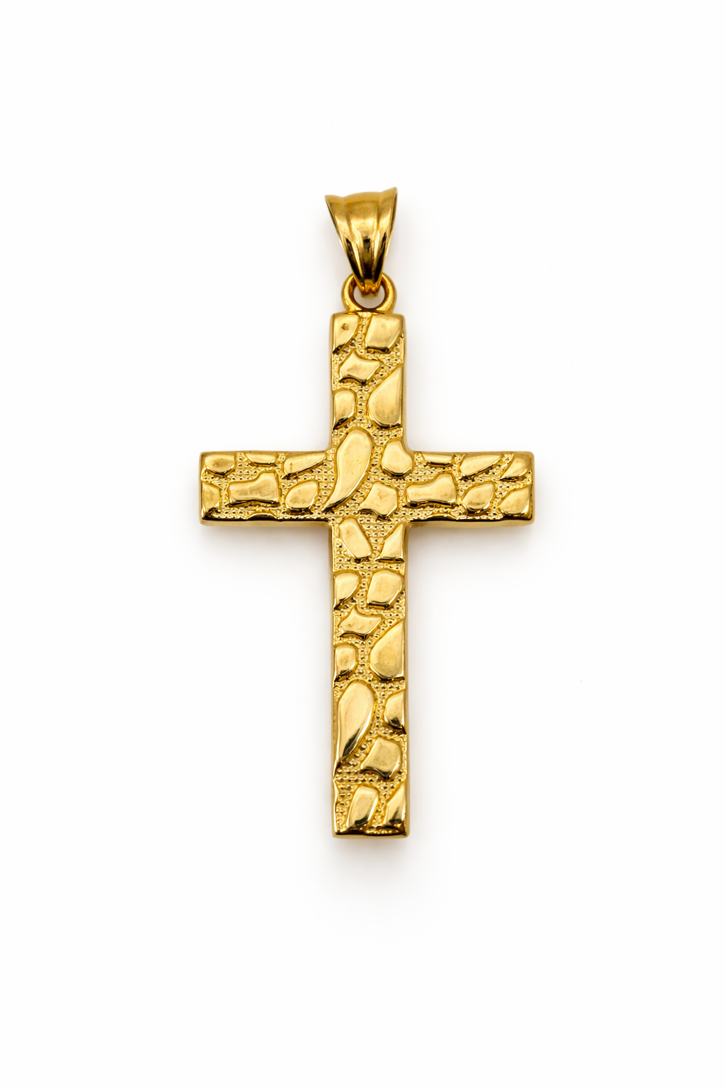 14K Gold Cross Pendant