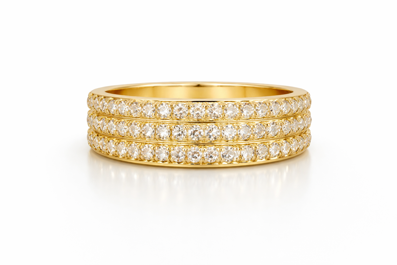 10K Gold Men’s Band Ring