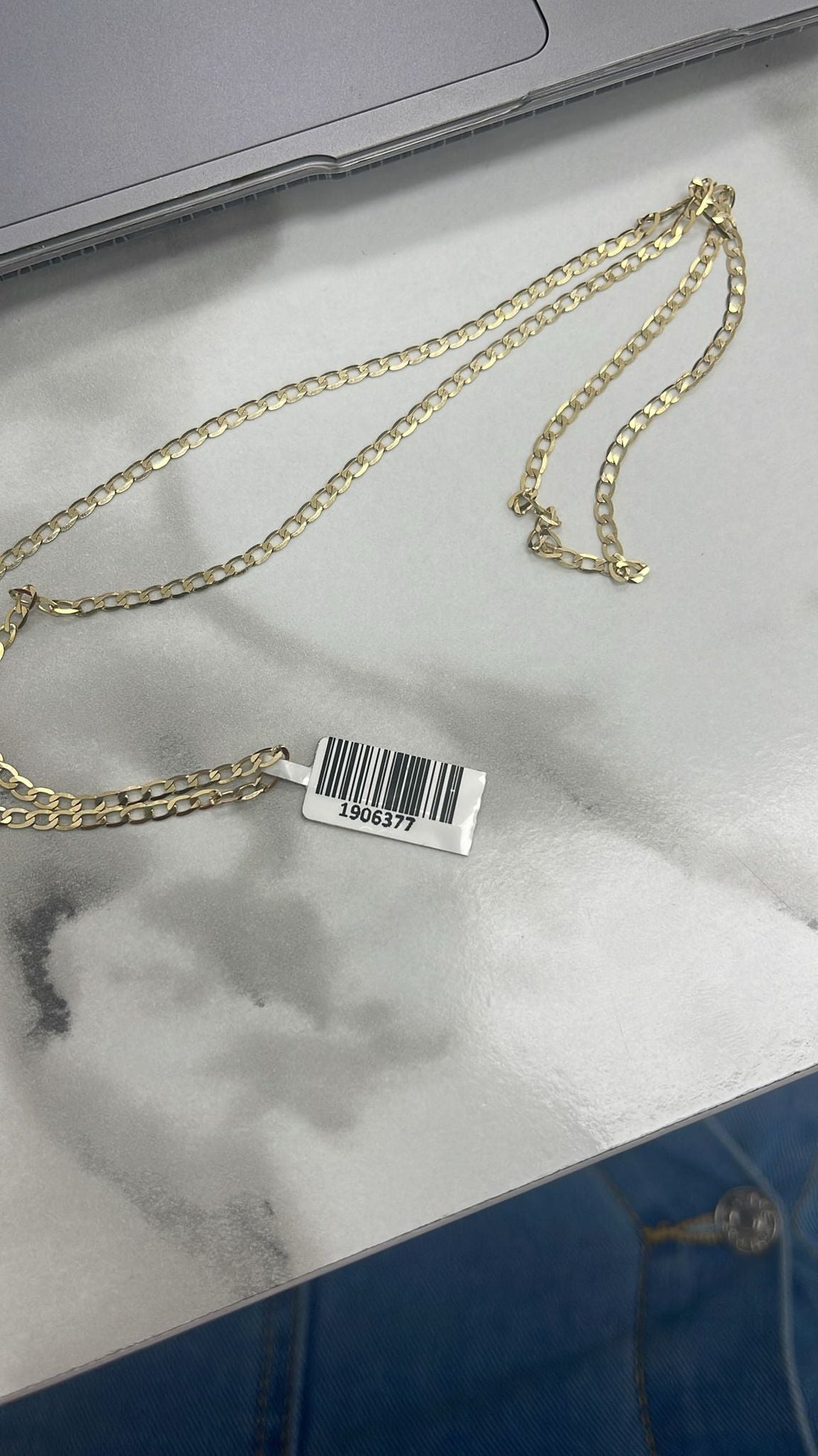Cadenita oro 10k