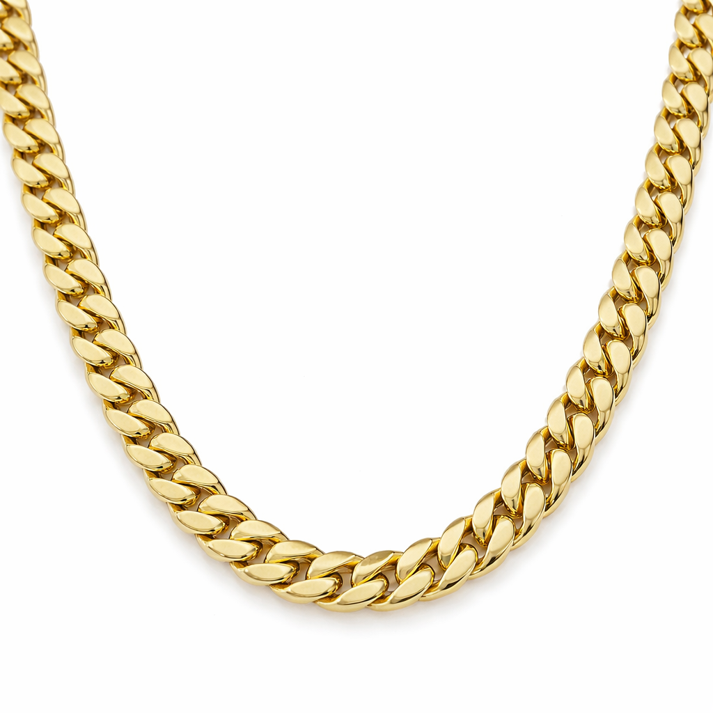 Cuban Link Solid Chain