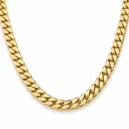 Cuban Link Solid Chain
