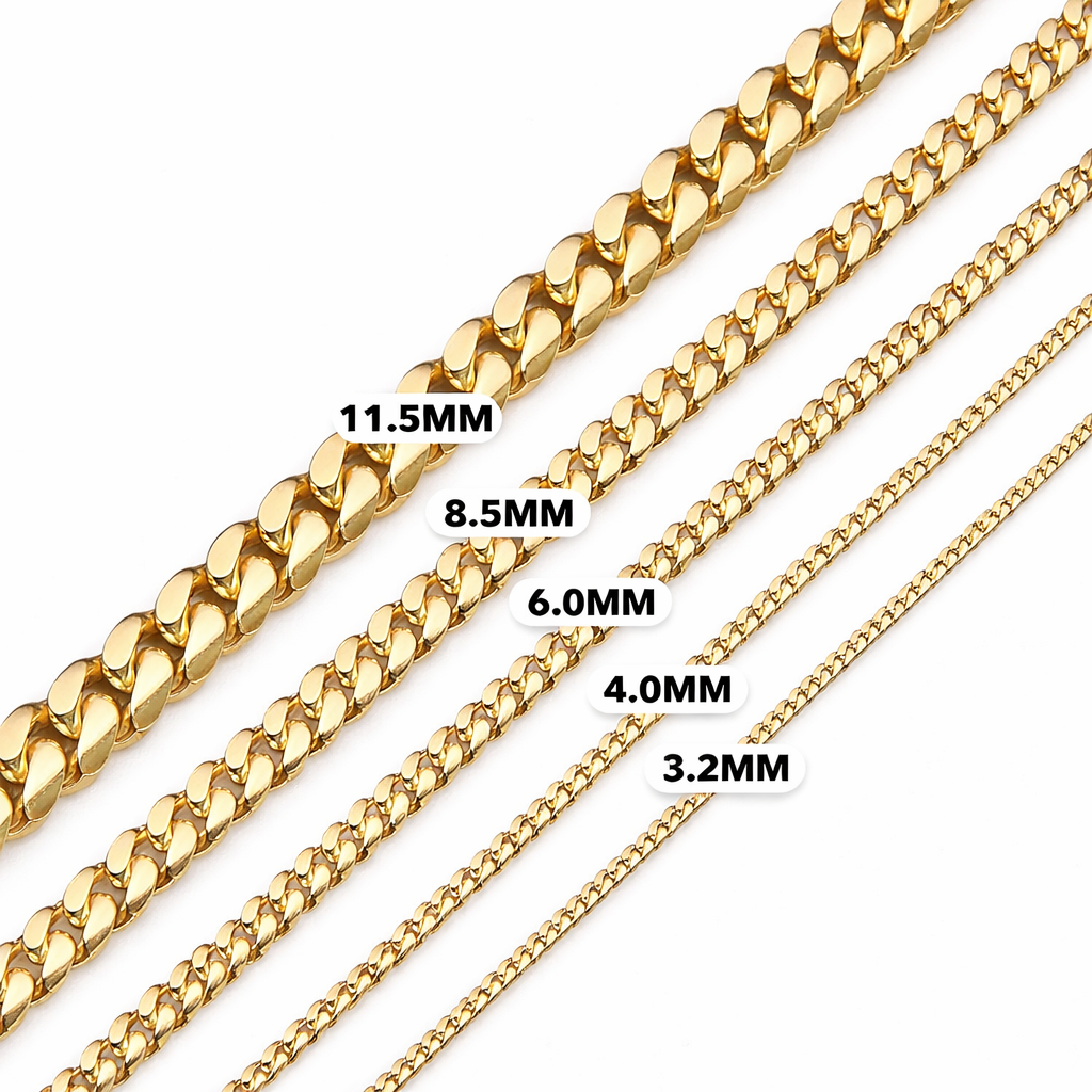 Cuban Link Solid Chain