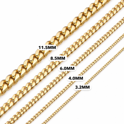 Cuban Link Solid Chain