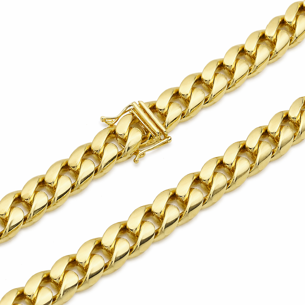 Cuban Link Solid Chain