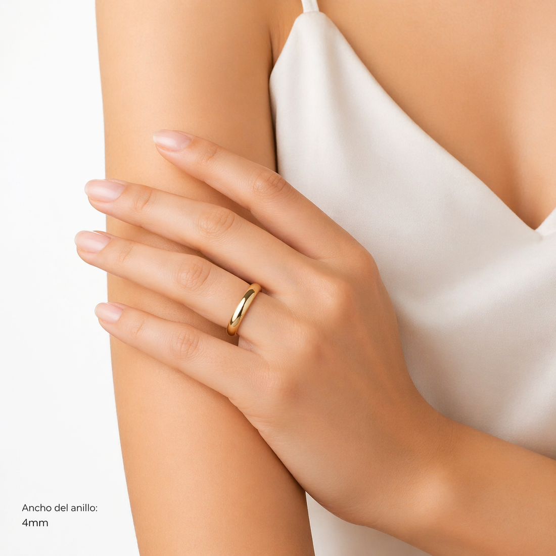 Classic Wedding Ring Yellow Gold (4mm)