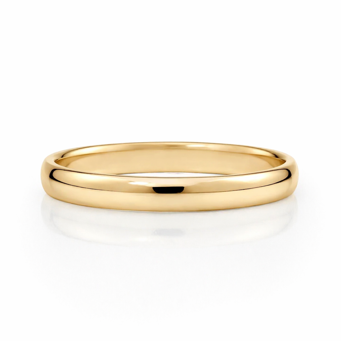 Classic Wedding Ring Yellow Gold (4mm)