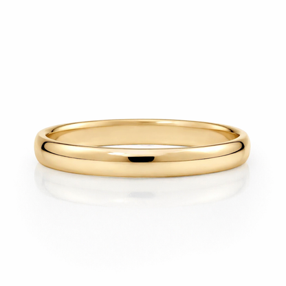 Classic Wedding Ring Yellow Gold (4mm)