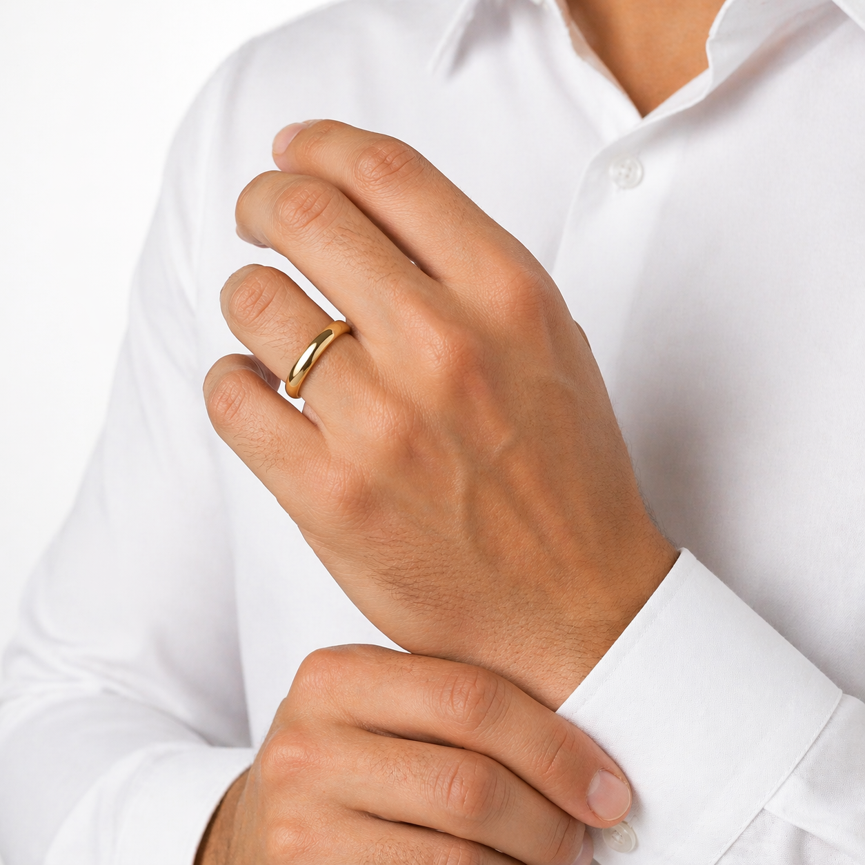 Classic Wedding Ring Yellow Gold (4mm)