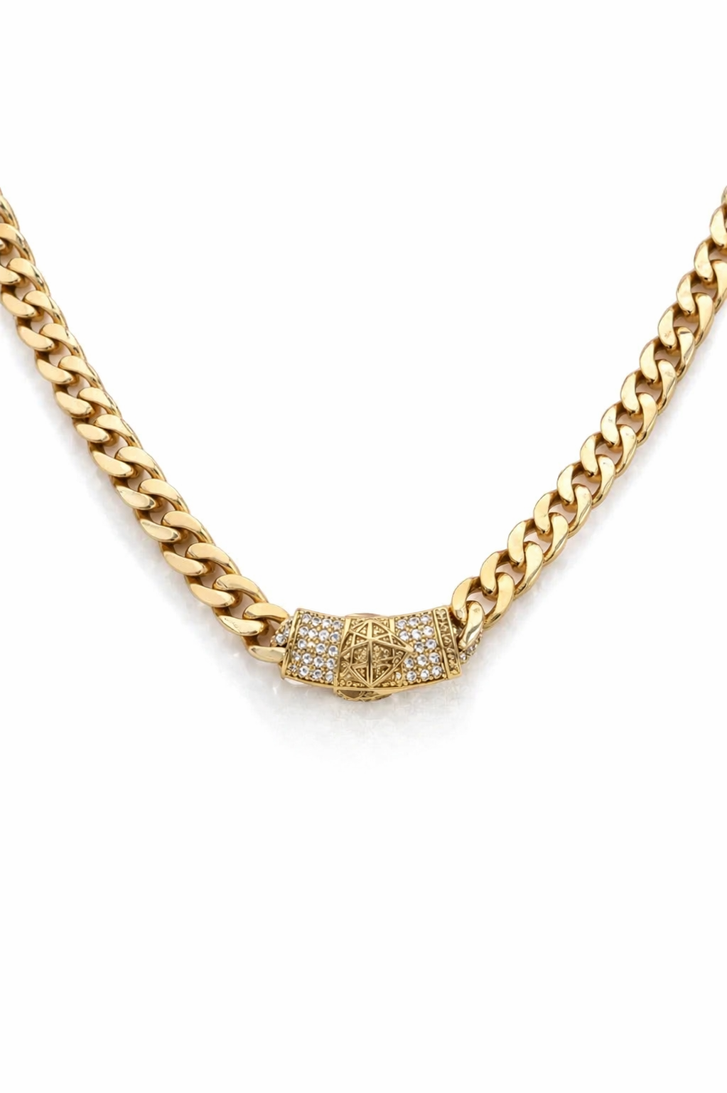 10k Baby Mónaco Chain 18”