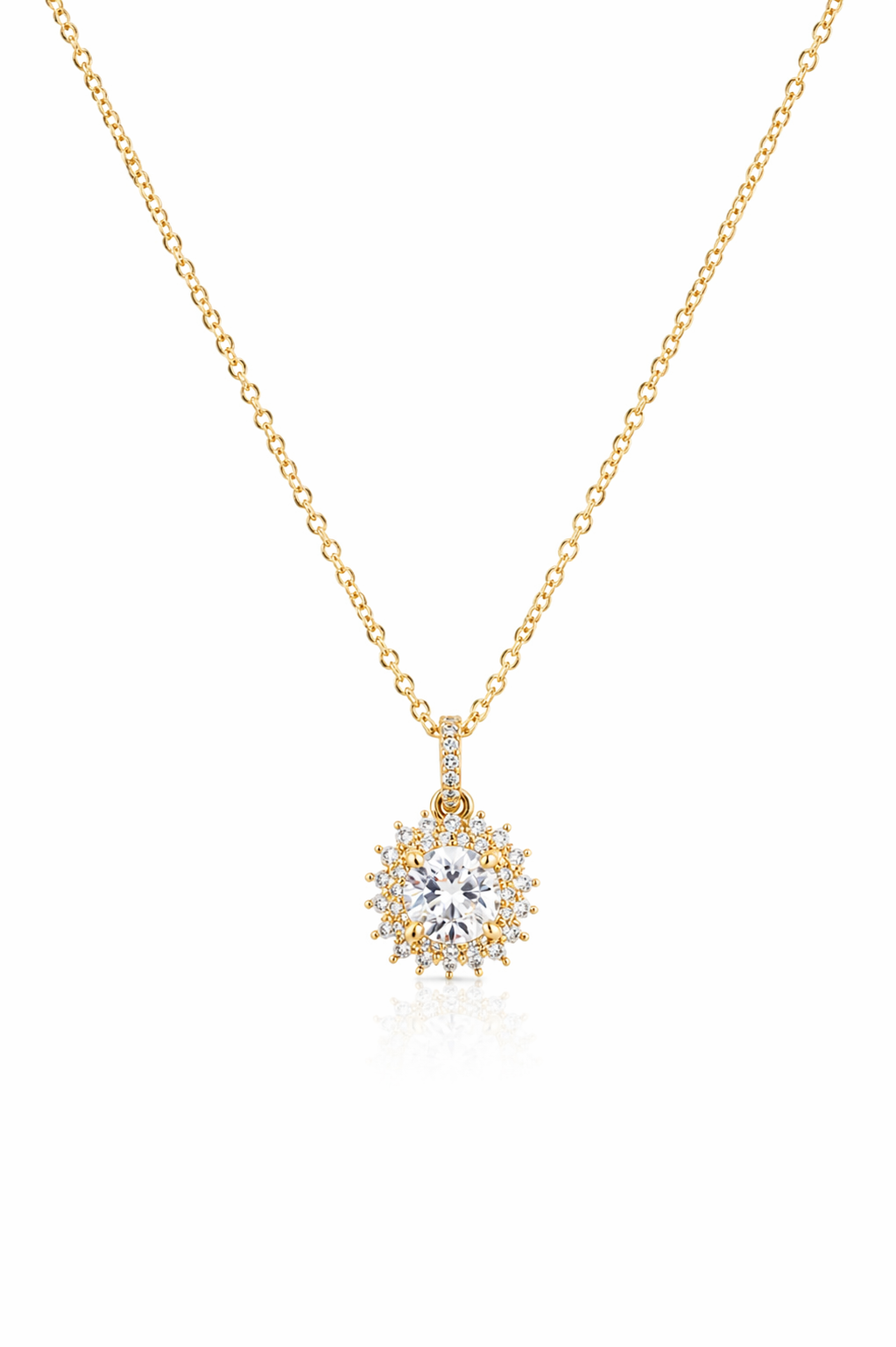 10K Gold Women’s Necklace (18 inches)