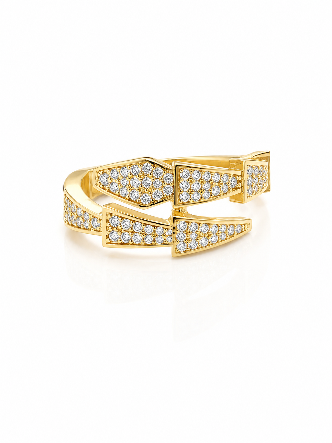 10K Gold Women’s Ring - Snake
