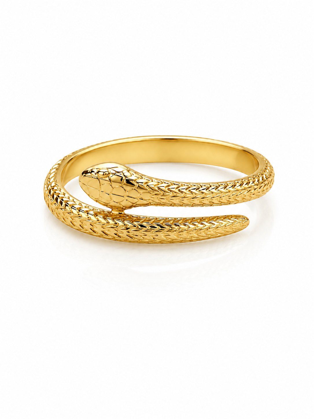 10K Gold Women’s Ring - Snake