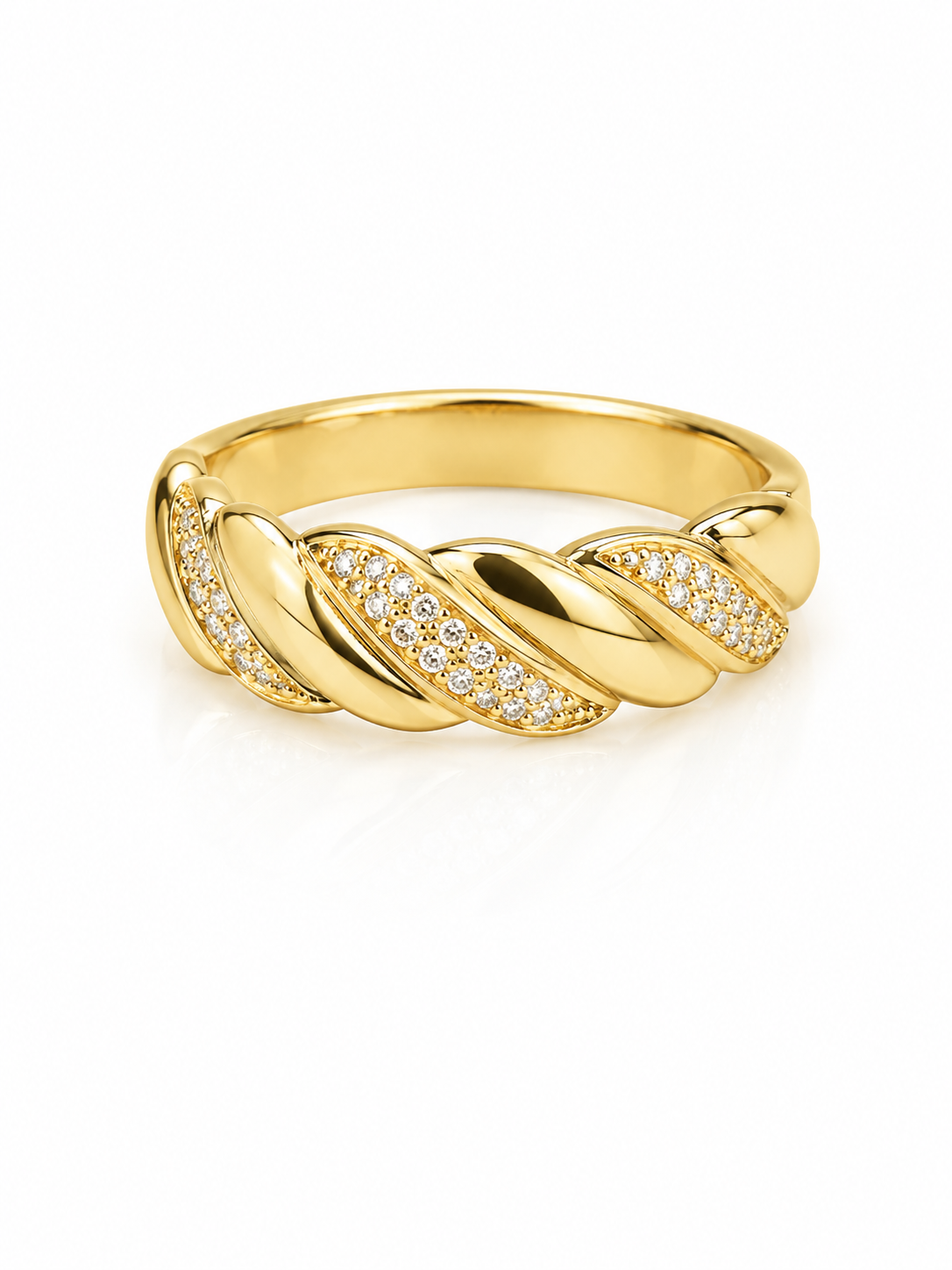 10K Gold Women’s Ring