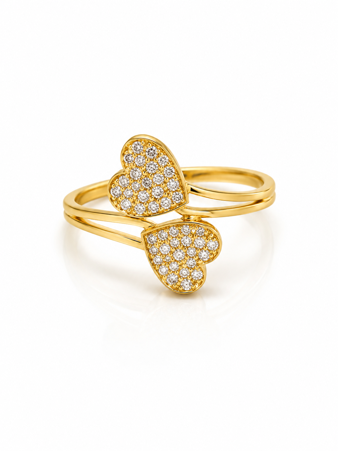 10K Gold Women’s Ring - Heart