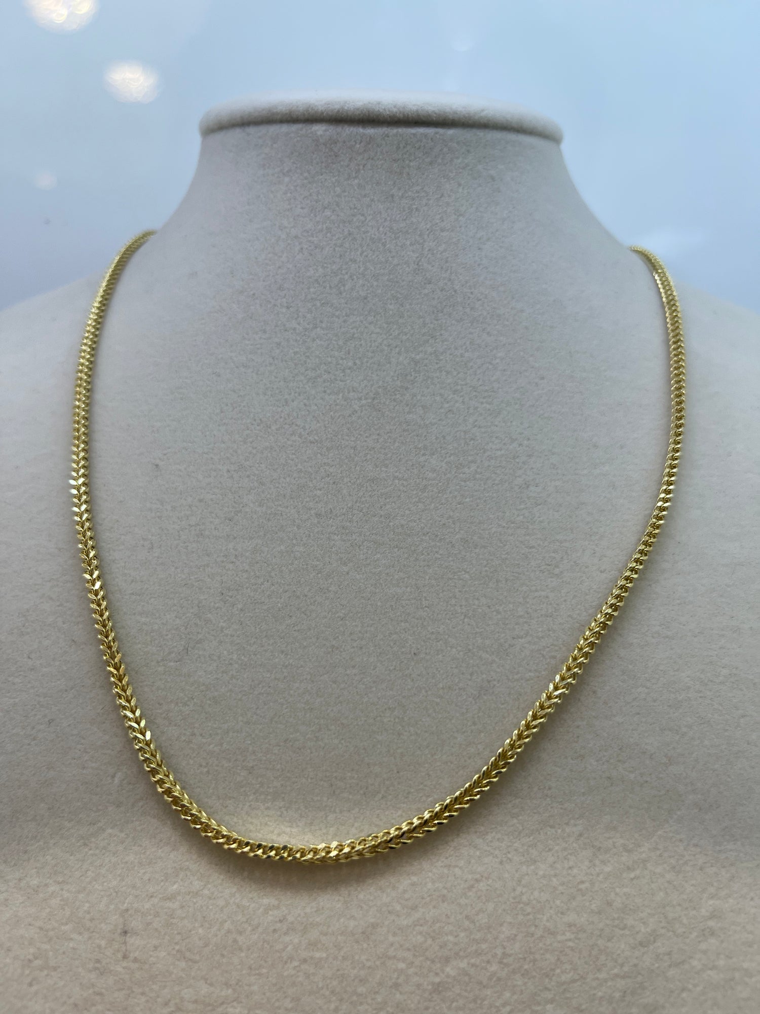 Cadena oro 10k