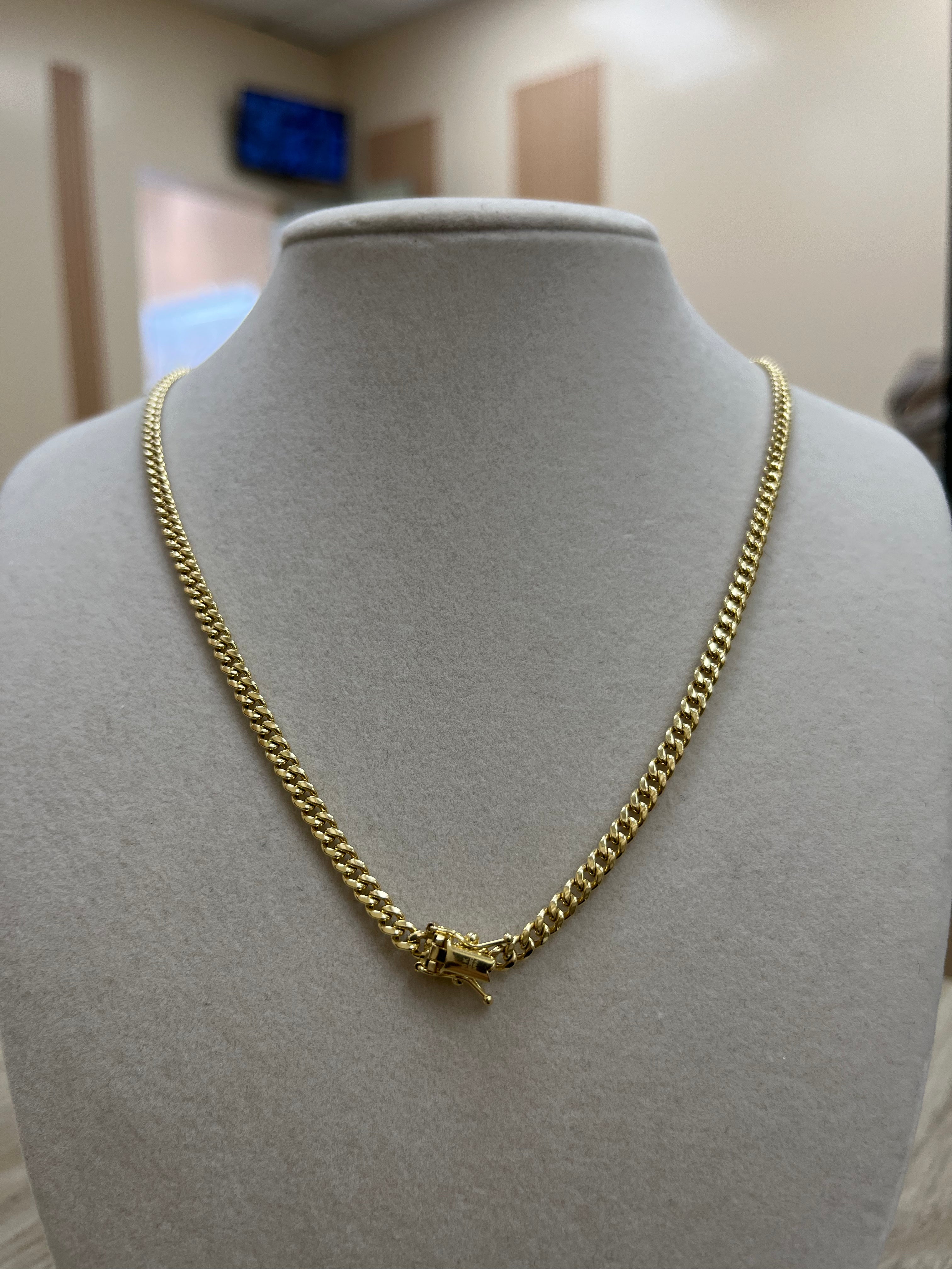Cadena oro 10k