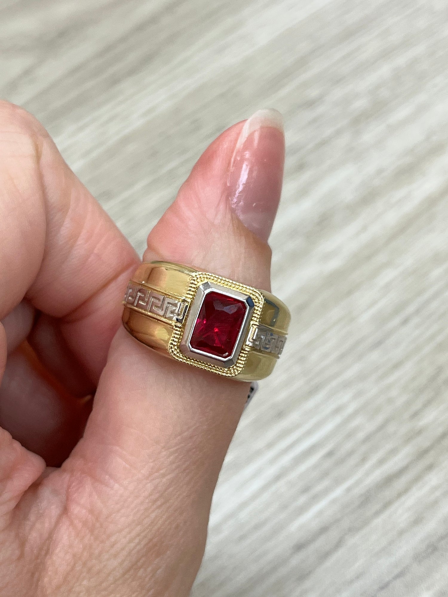 Anillo Oro 10k
