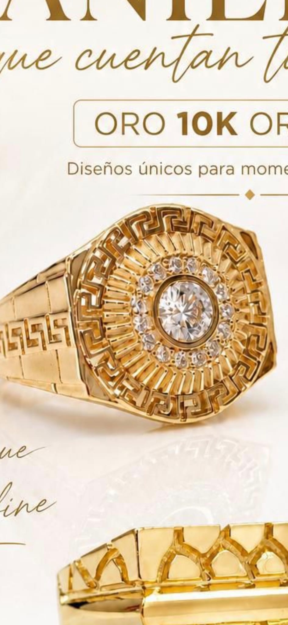 Anillo Oro 10k