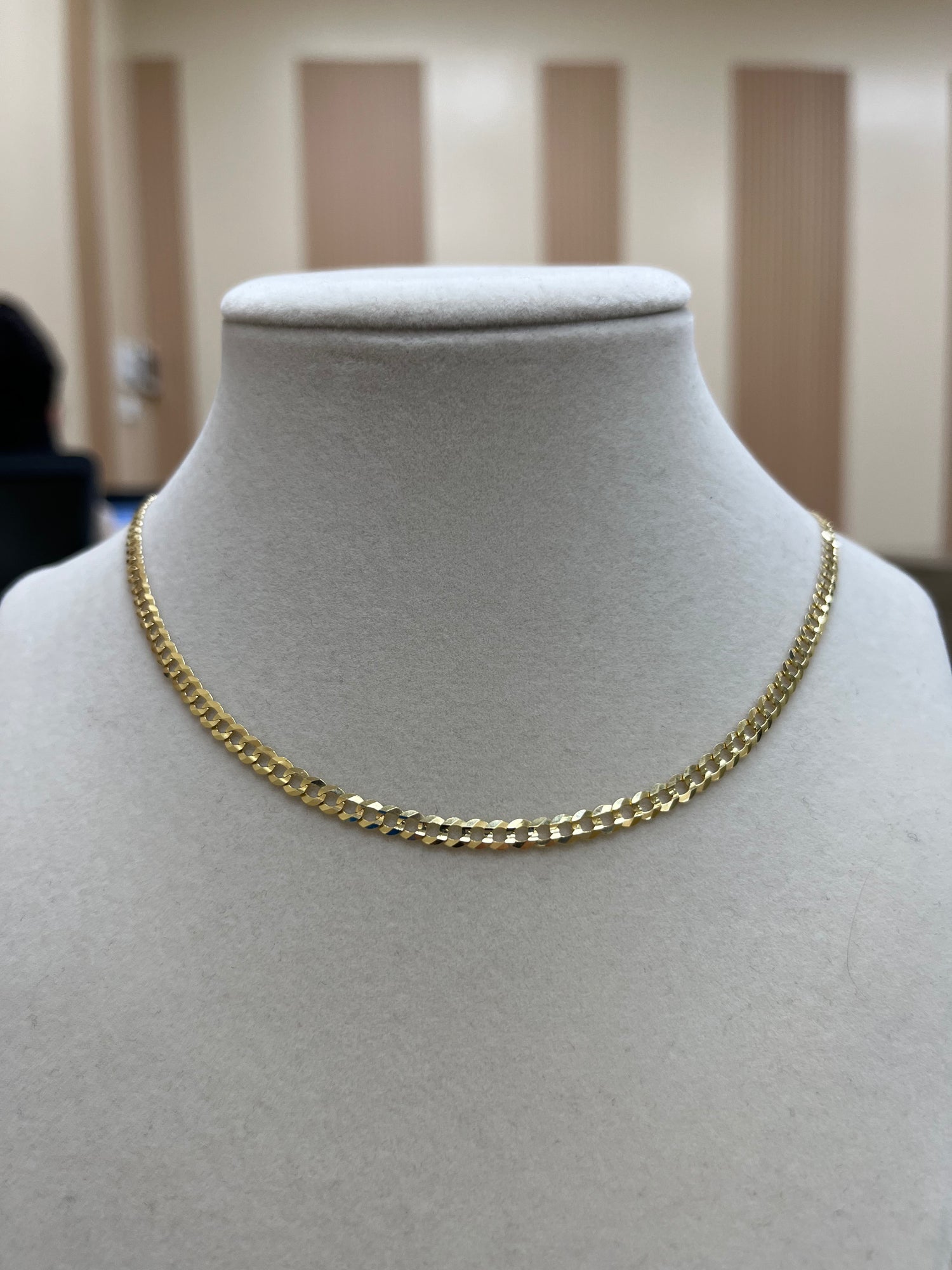 Cadena oro 10k