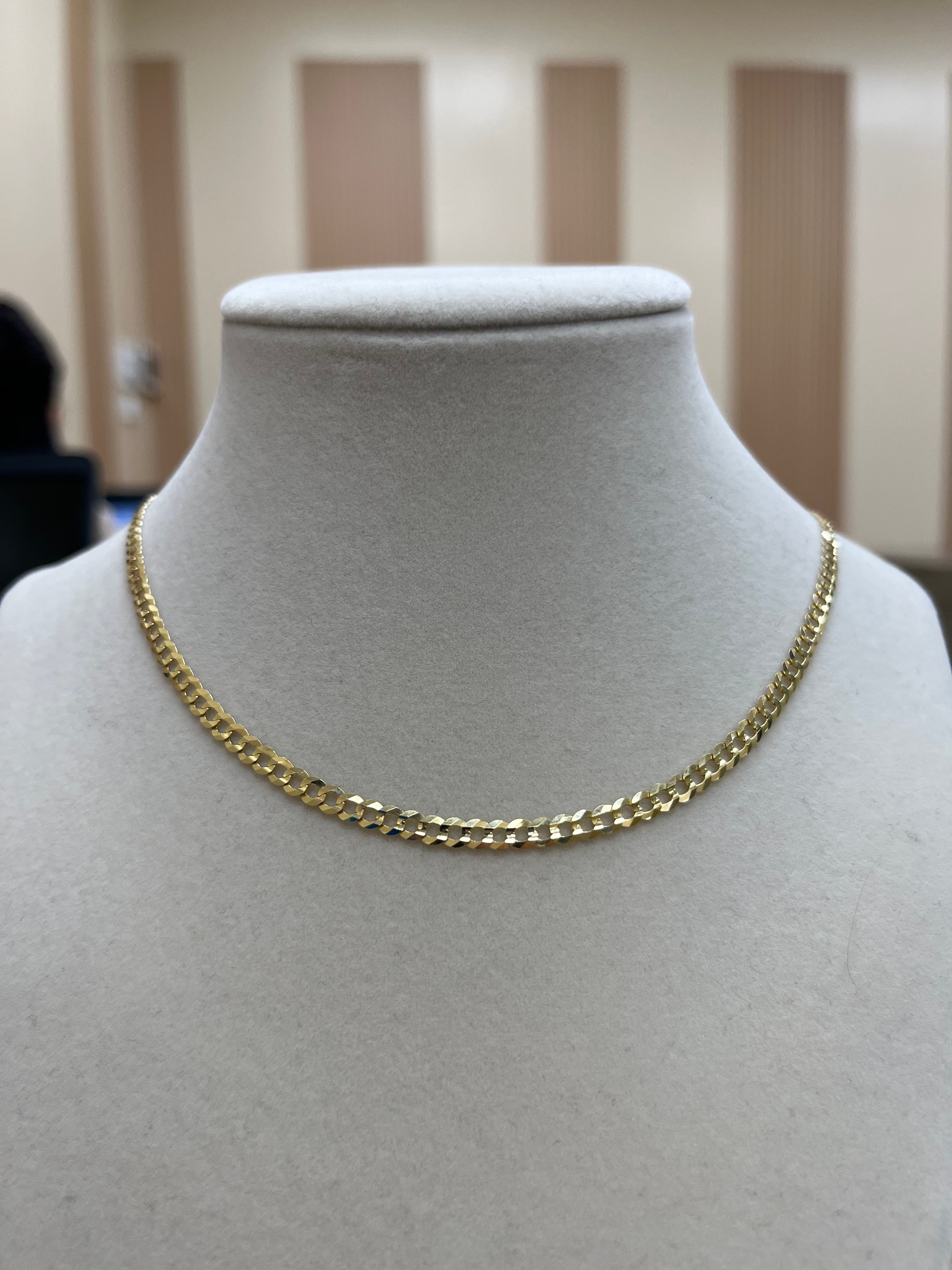 Cadena oro 10k