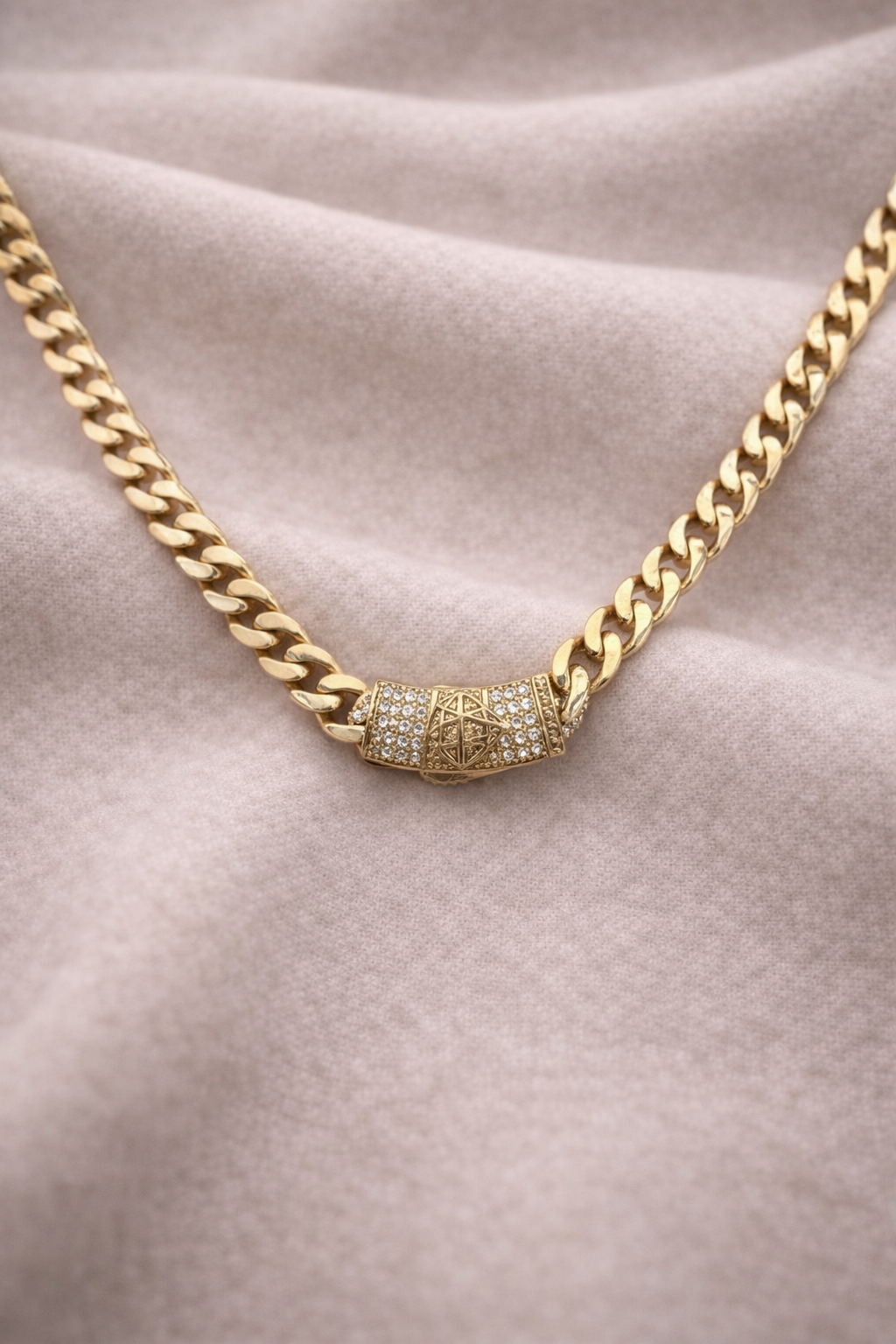 10k Baby Mónaco Chain 18”