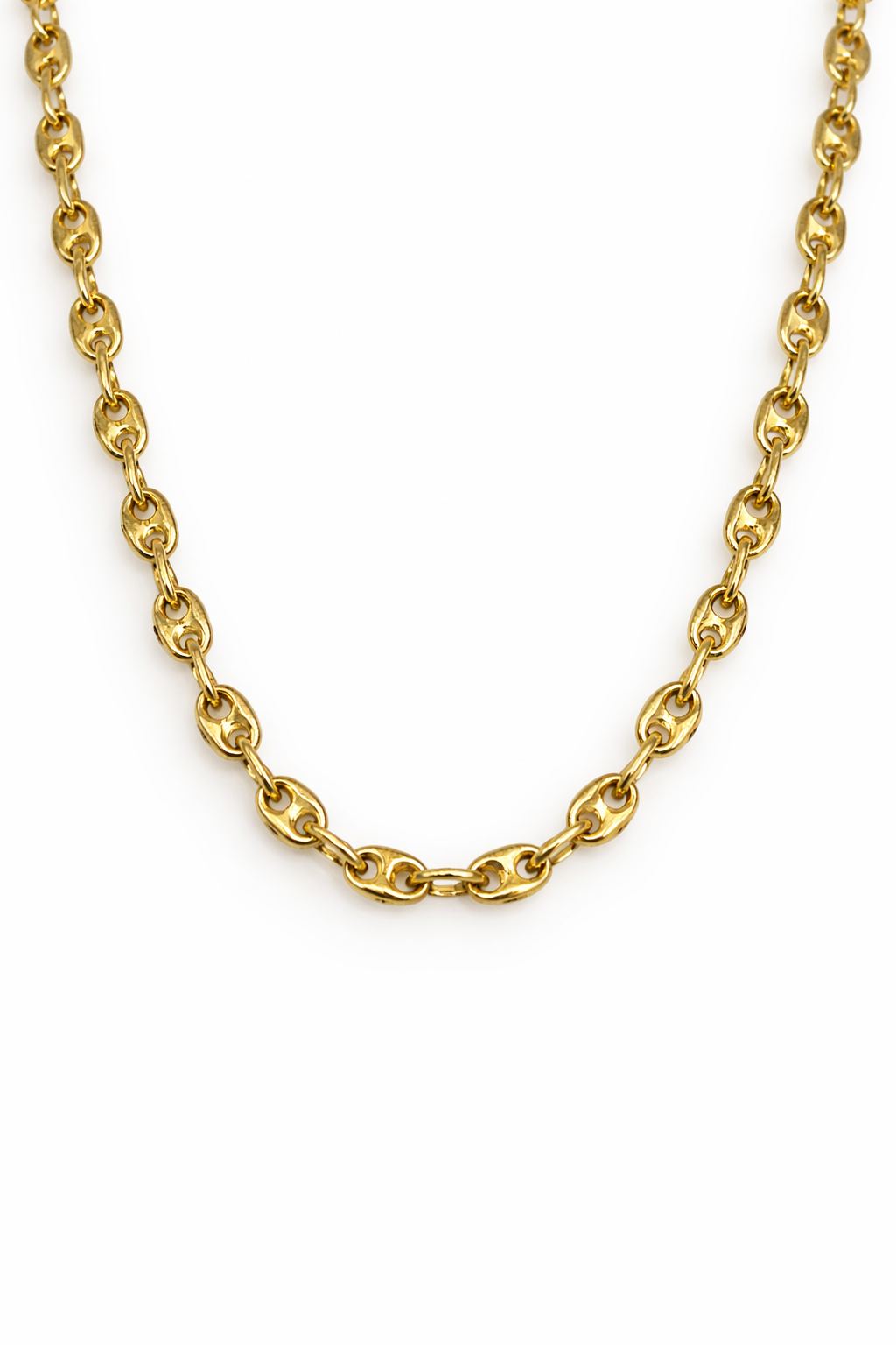 Mariner Chain 3mm Hallow 10k Gold 24”