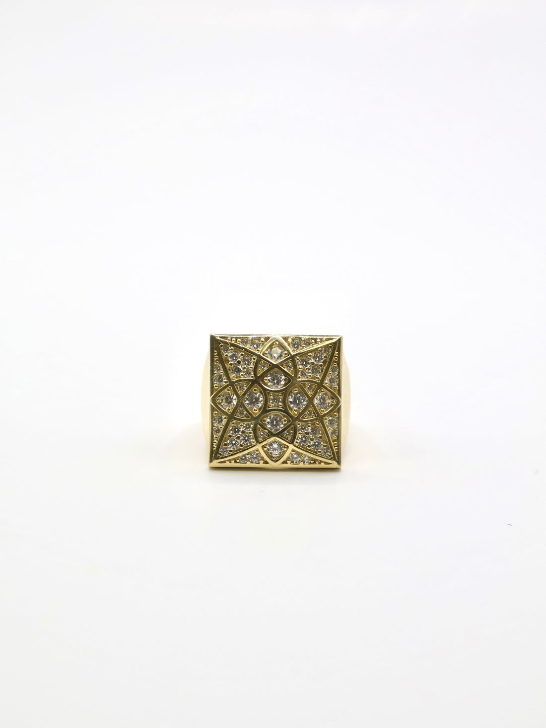 Anillo Roseta - 10K