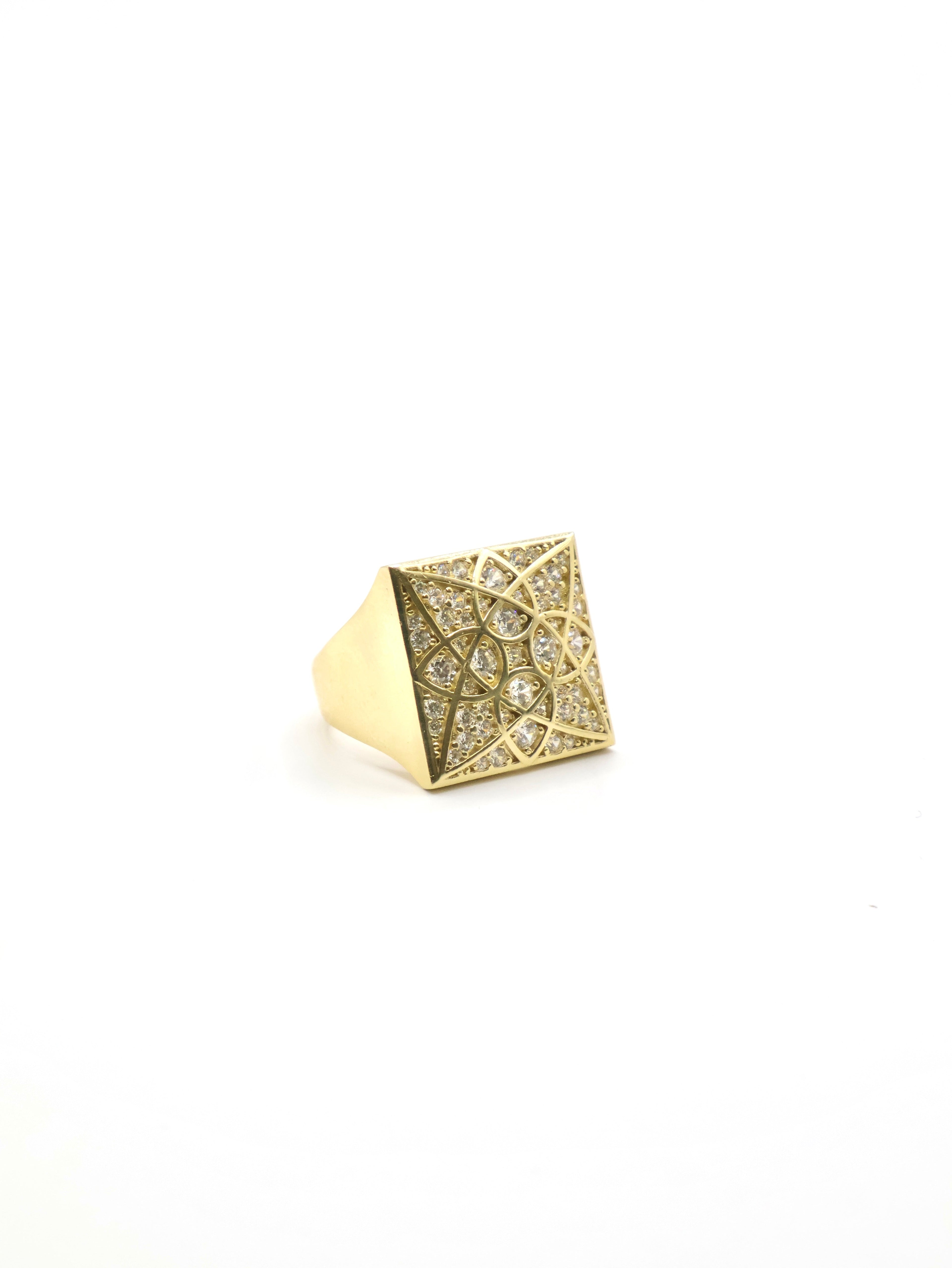 Anillo Roseta - 10K