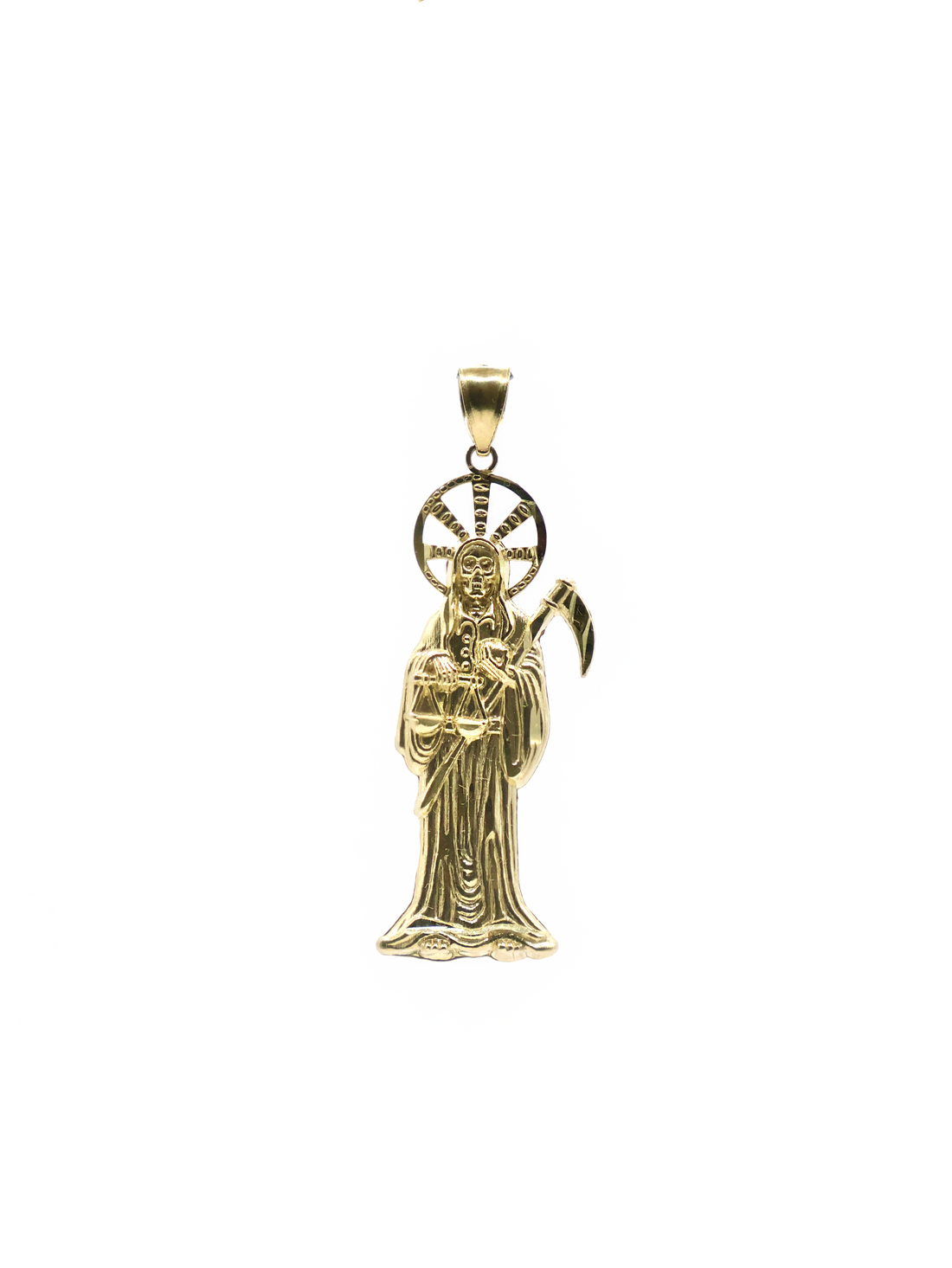 Dije Santa Muerte - 10K
