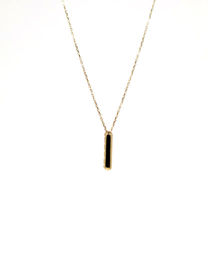 SET GARGANTILLA LINGOTE - 10K