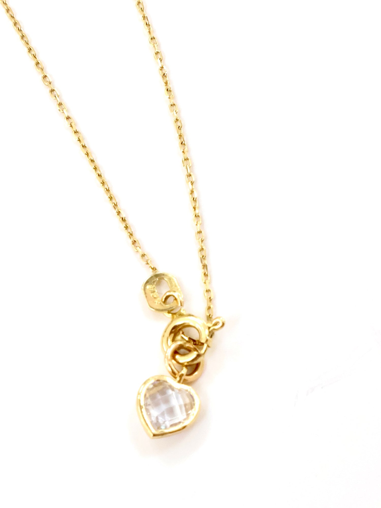 SET GARGANTILLA LUNA - 10K