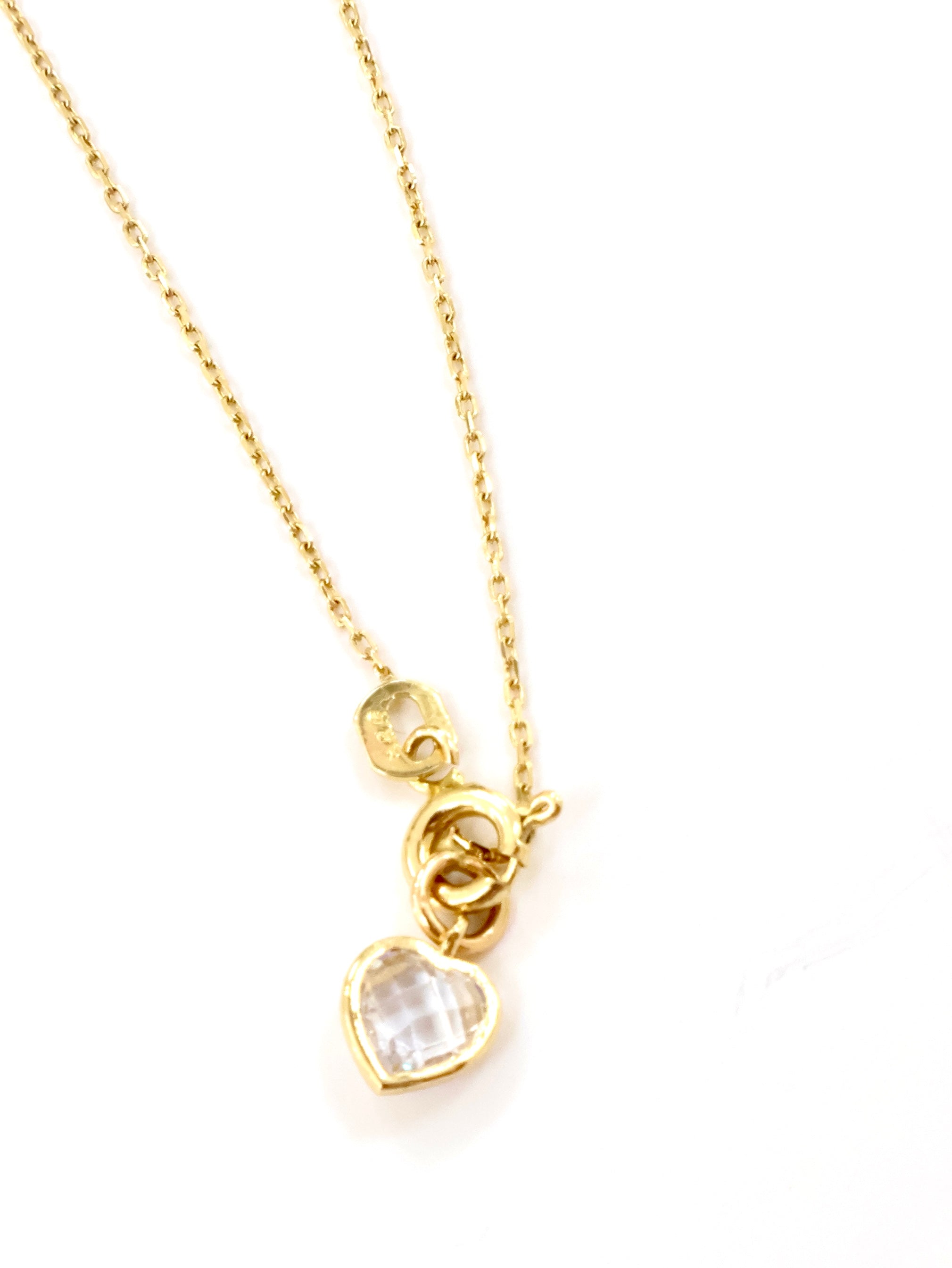 SET GARGANTILLA LUNA - 10K