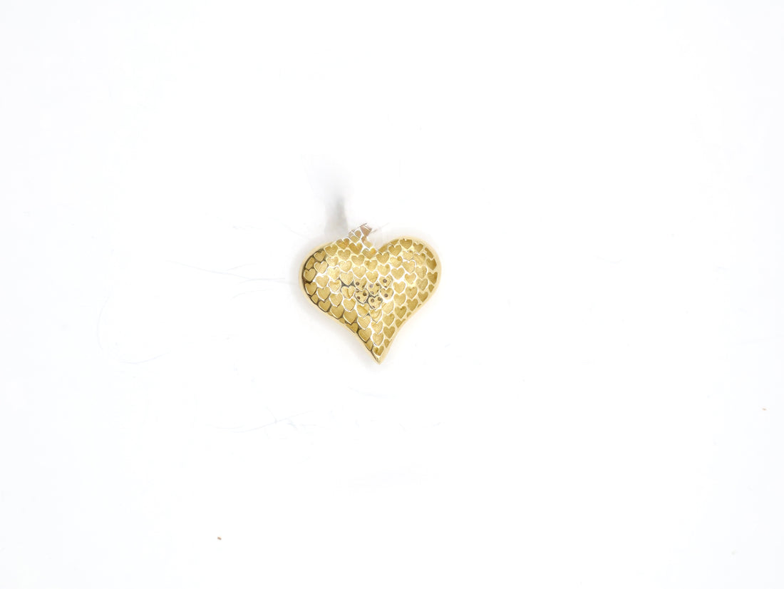 Dije Corazon Doble - 10K