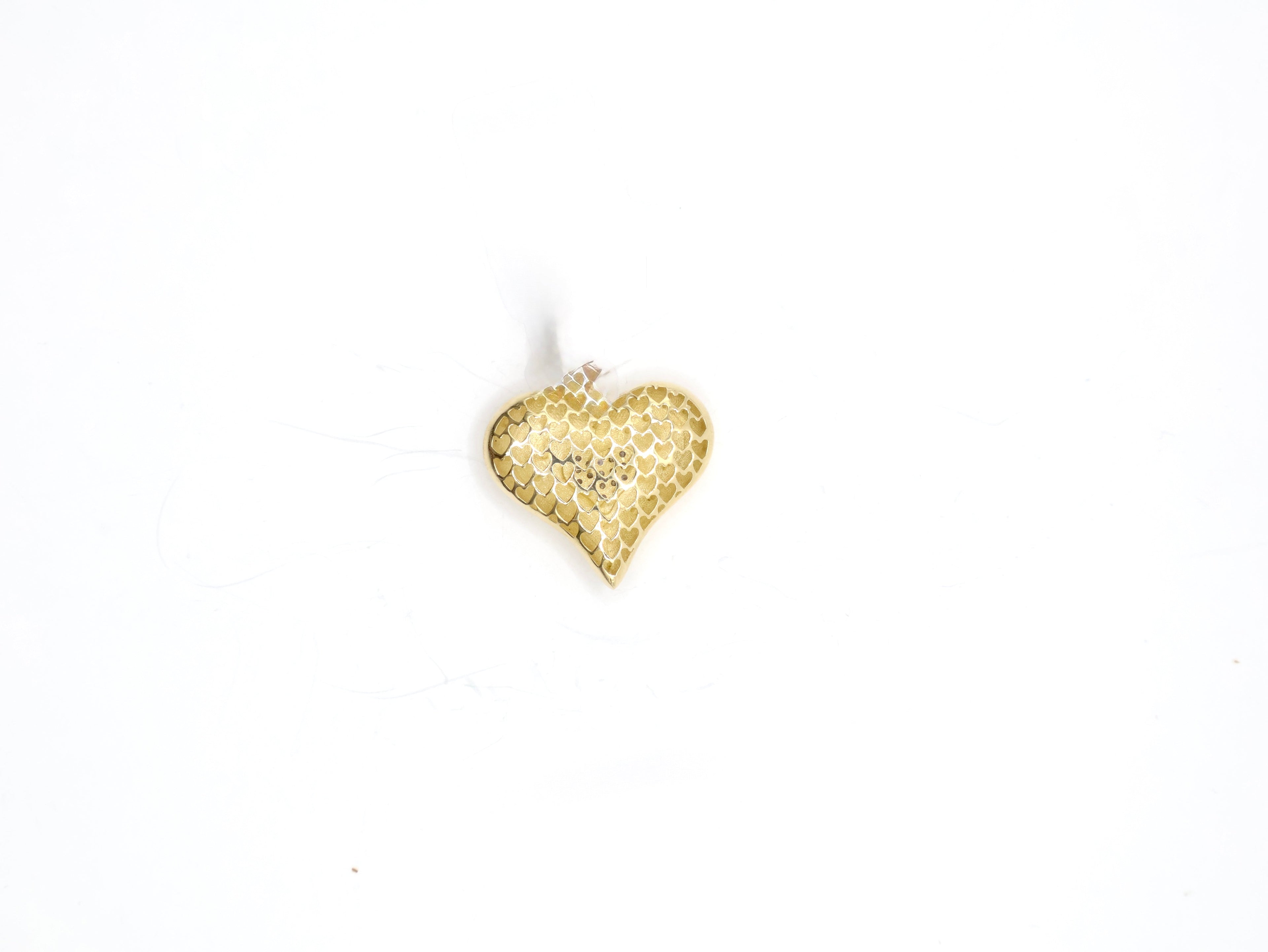 Dije Corazon Doble - 10K