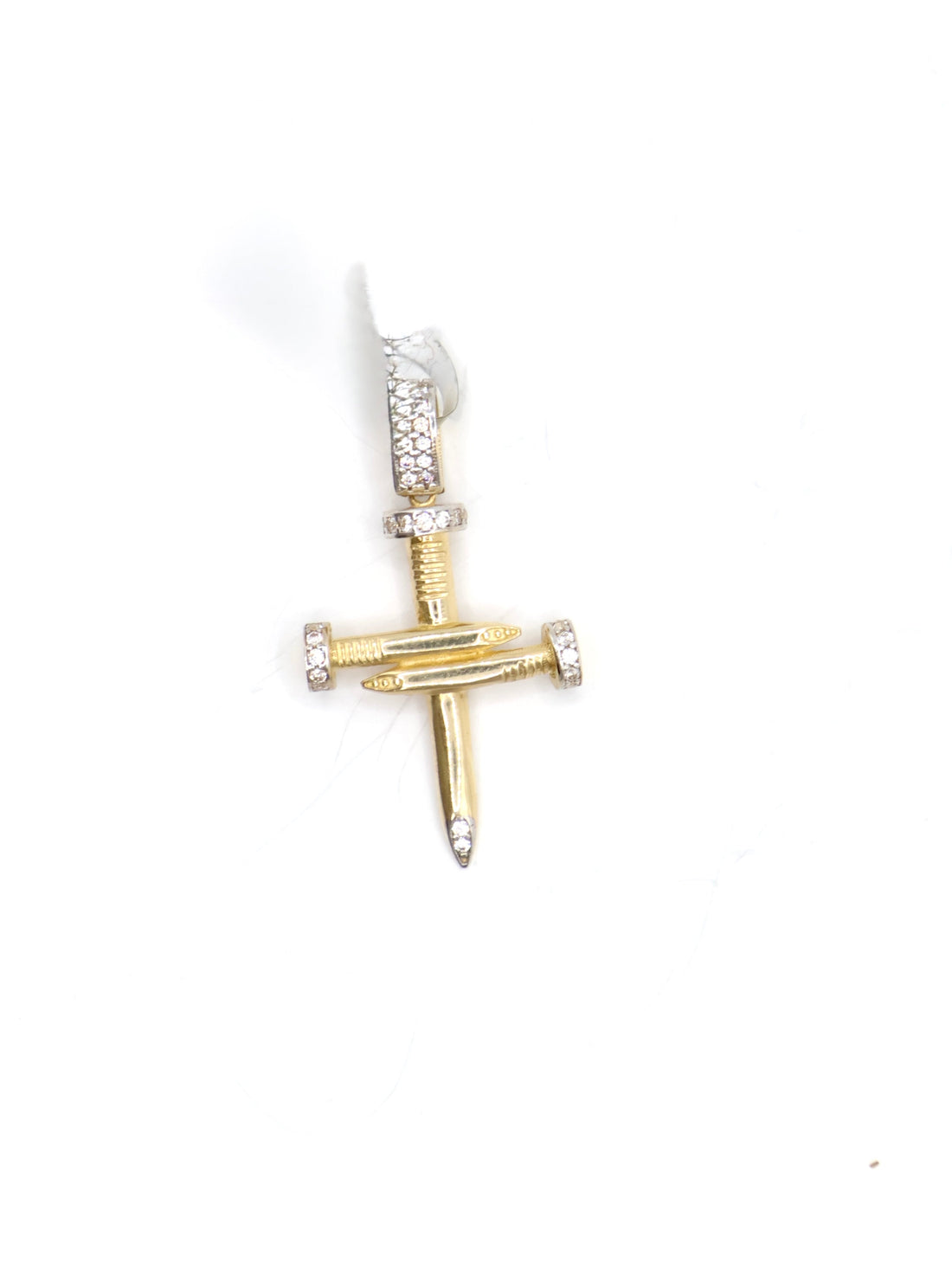 Dije Cruz de Clavos - 14K