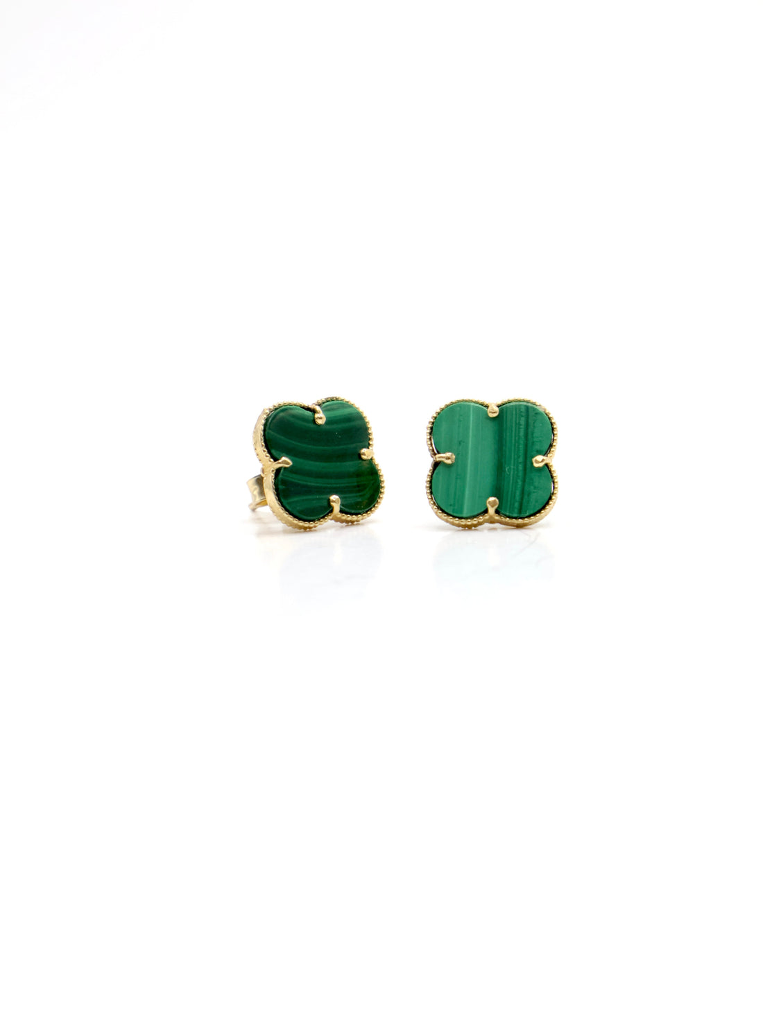 Argollas de Trébol - 14K