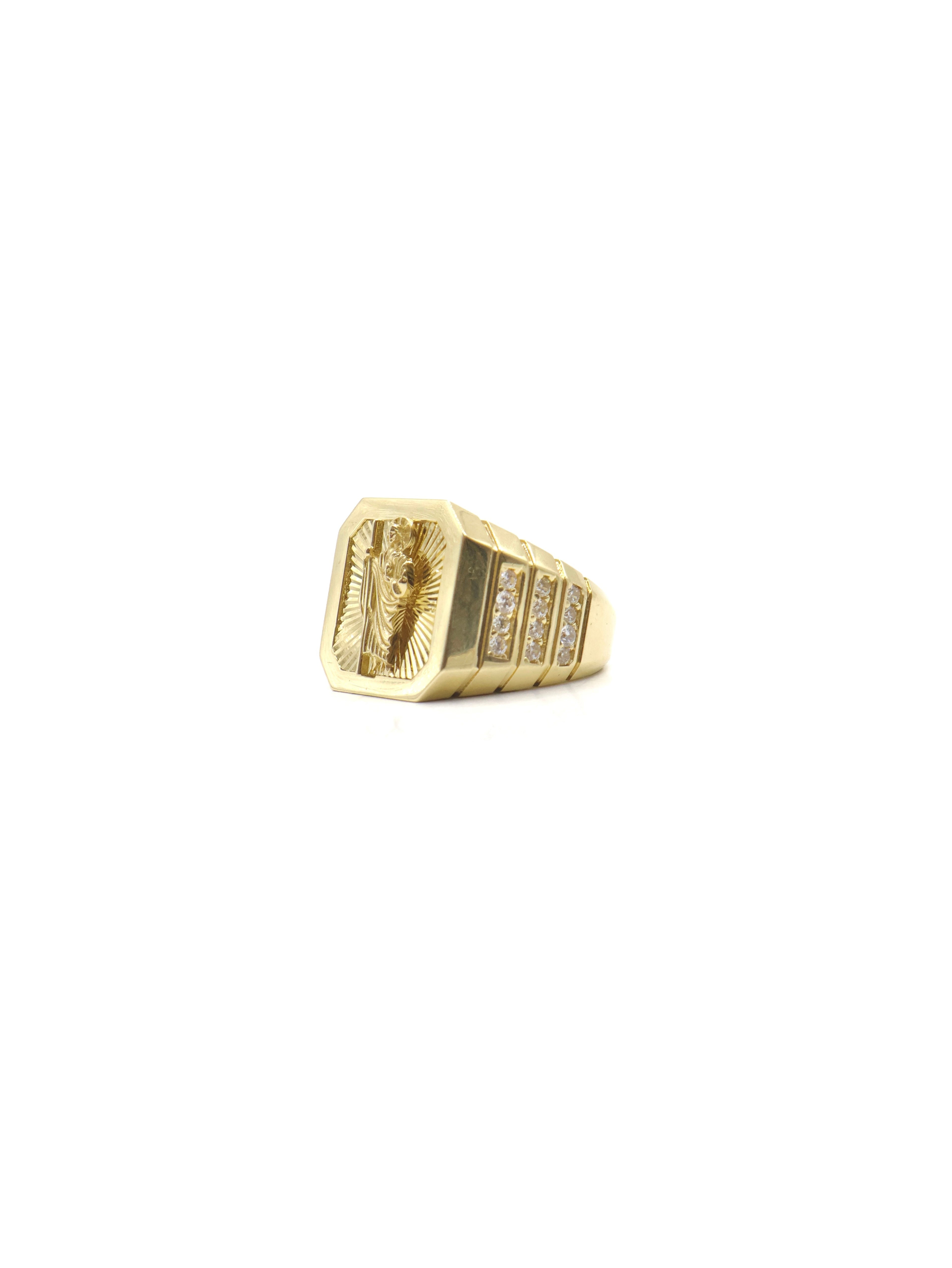 Anillo San Judas - 10K