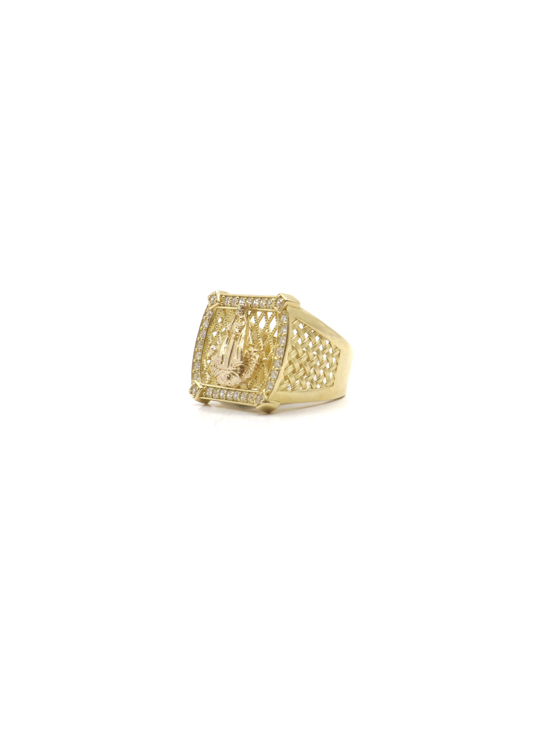 Anillo Caridad del Cobre B - 10K