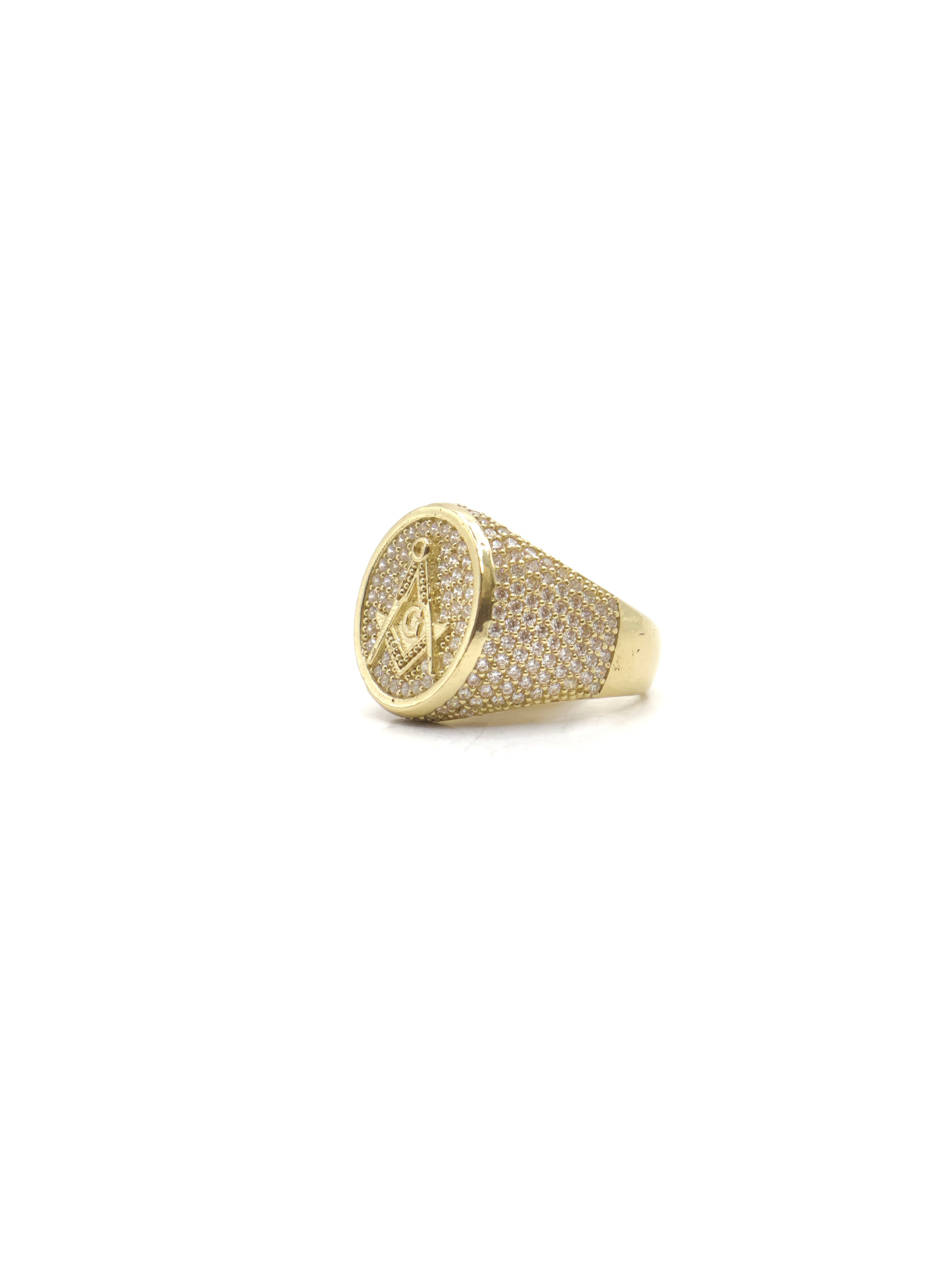Anillo Mazon - 10K