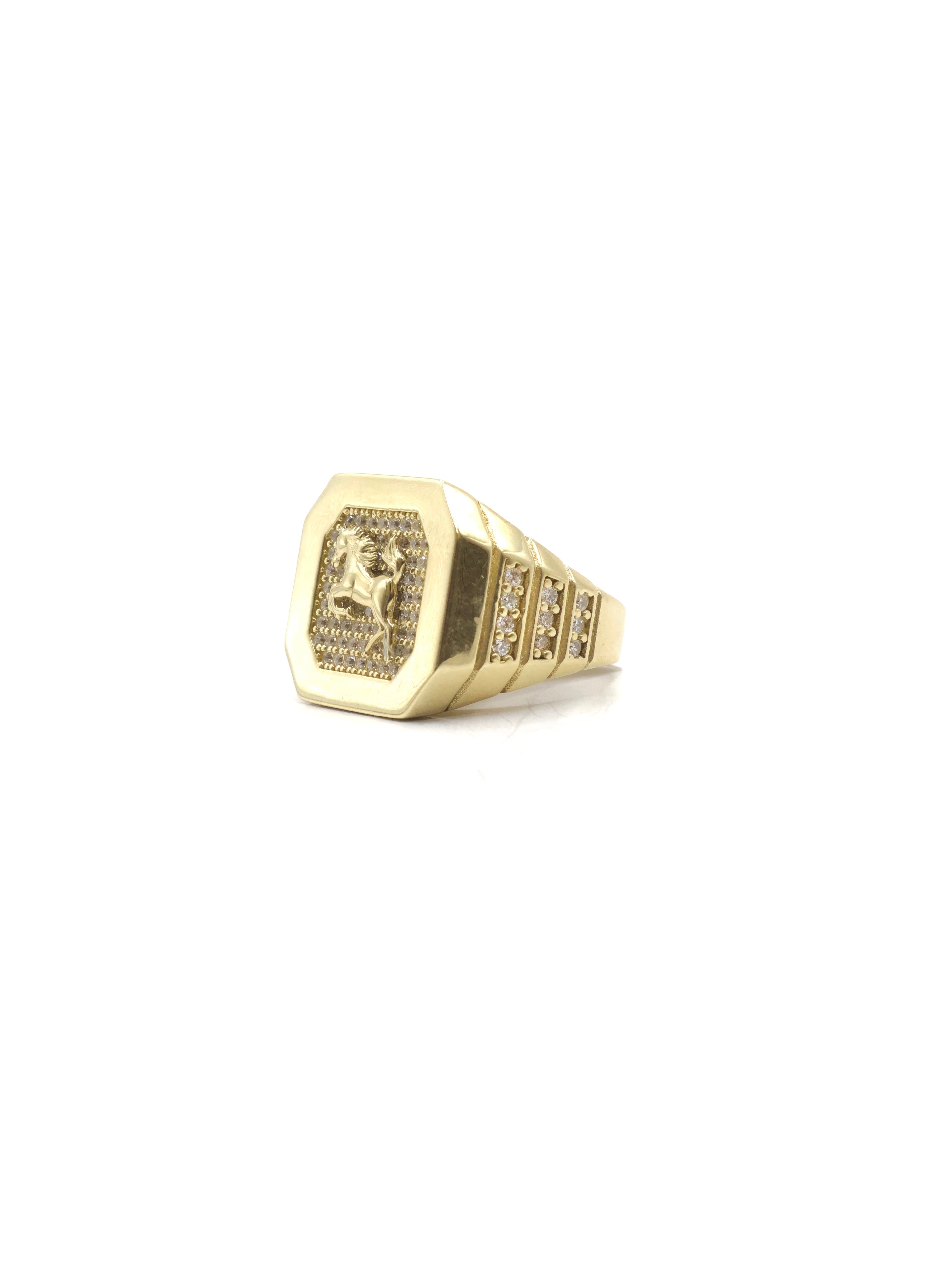 Anillo Caballo - 10K