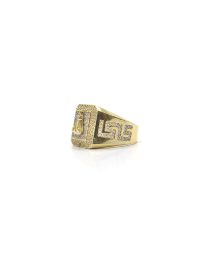 Anillo Caridad del Cobre - 10K