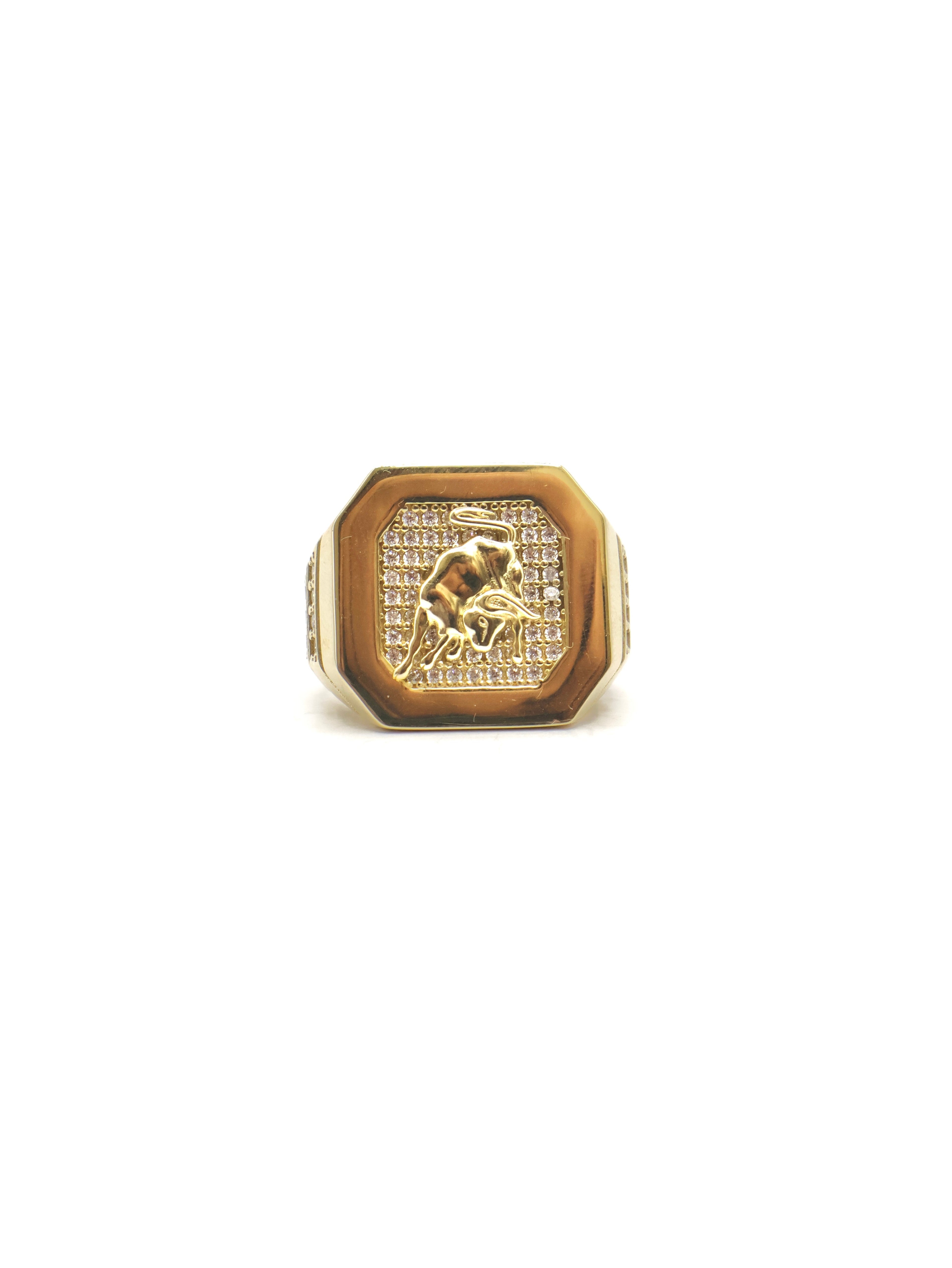 Anillo Toro - 10K