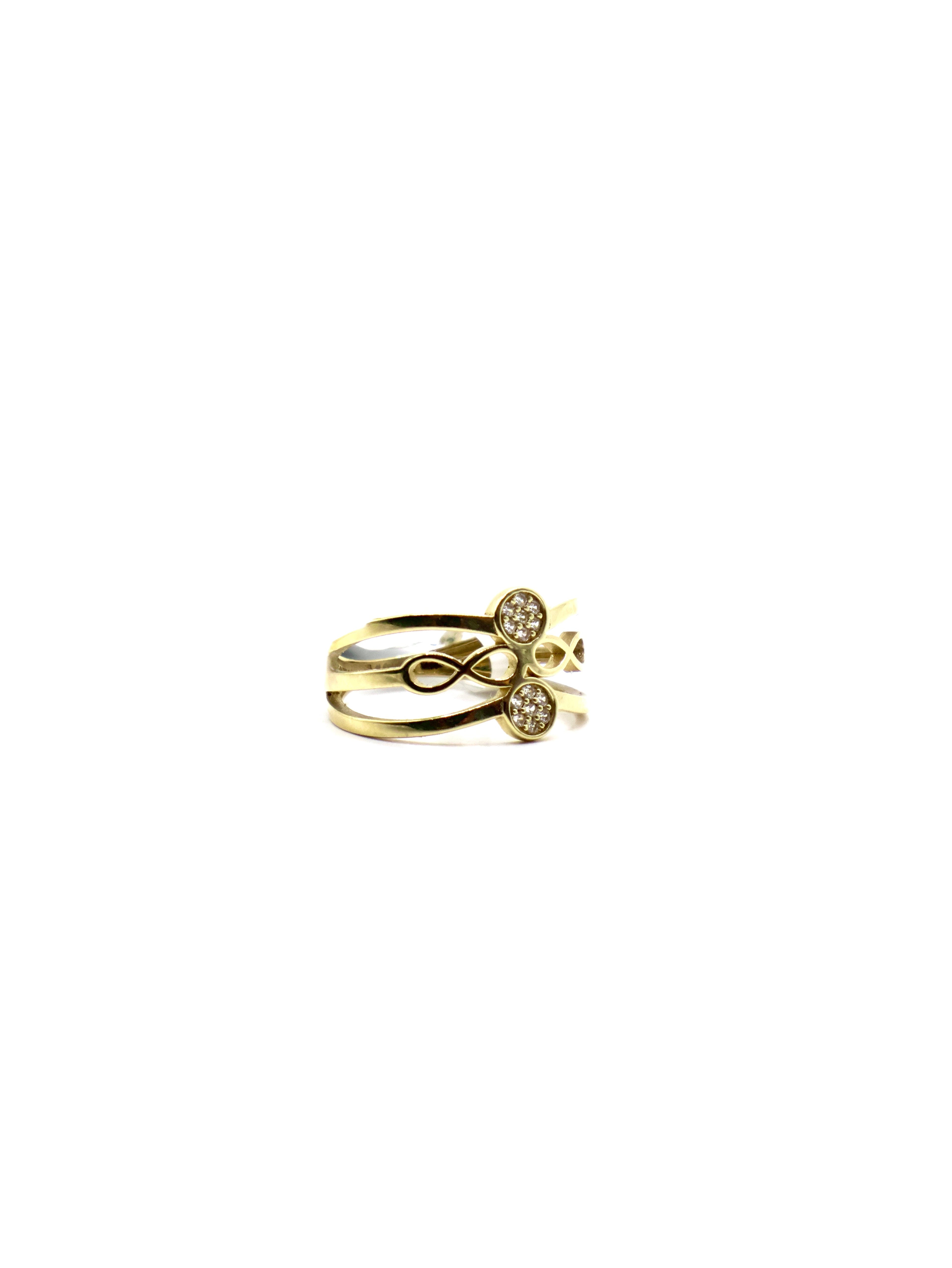 Anillo Dama - 10K 7