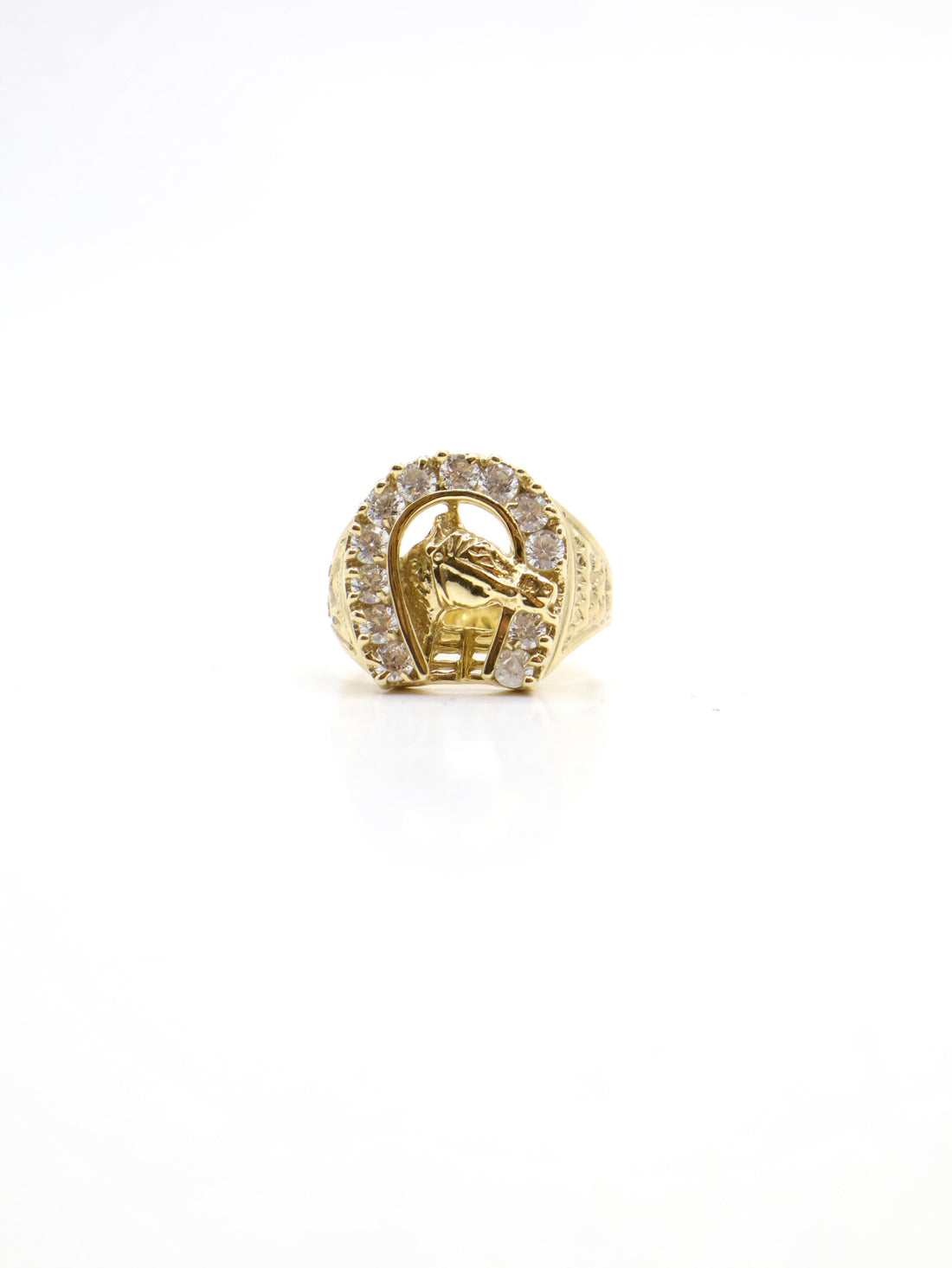 Anillo Herradura - 10K
