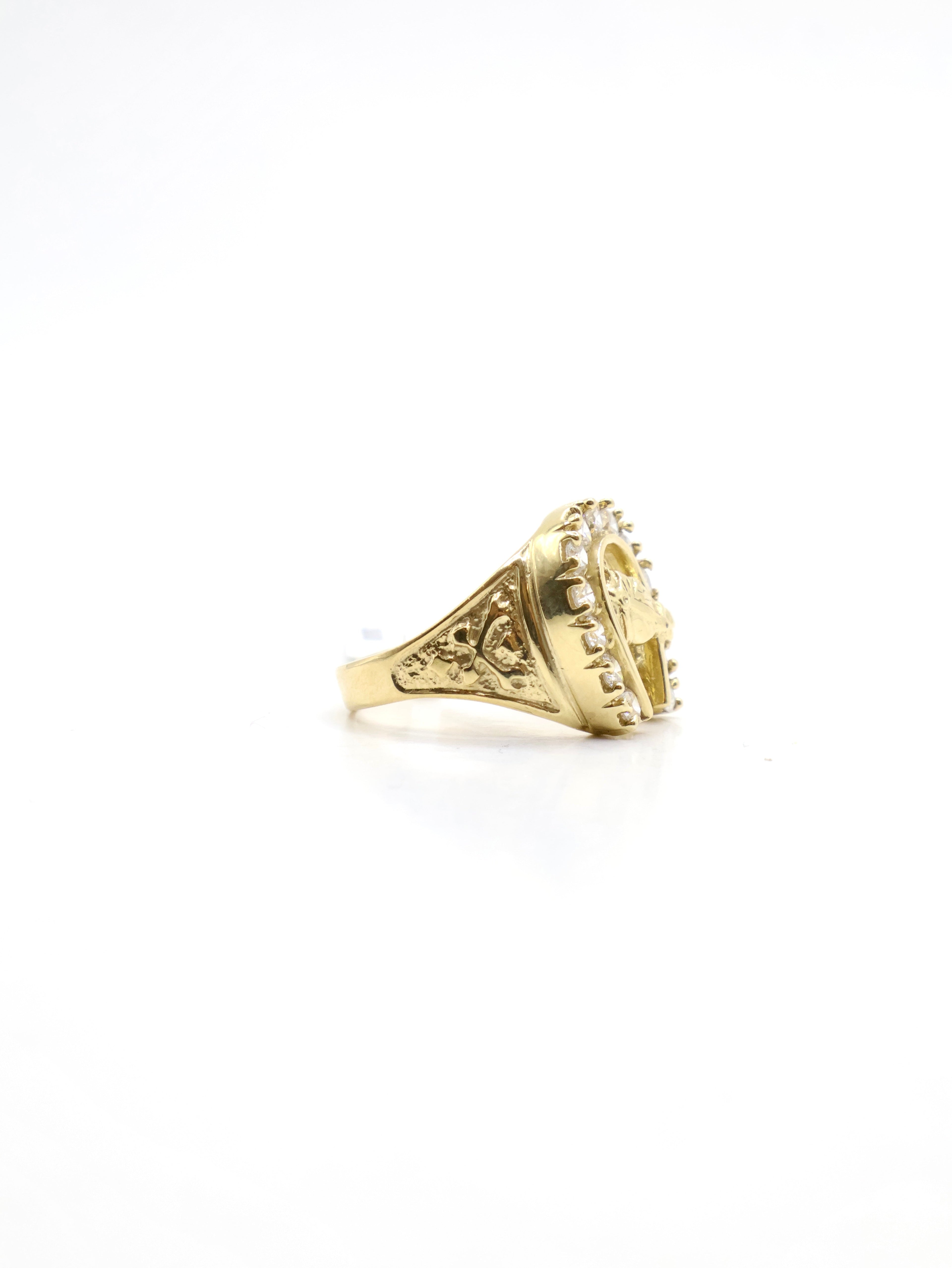 Anillo Herradura - 10K