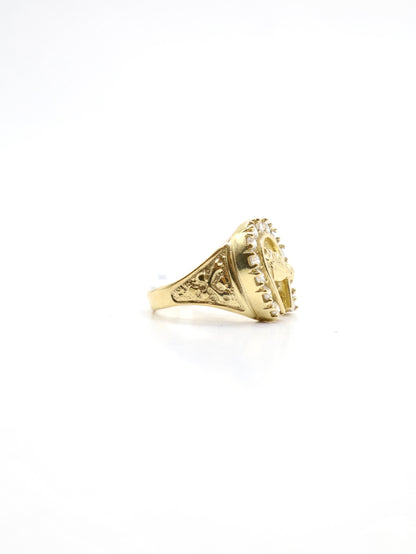 Anillo Herradura - 10K