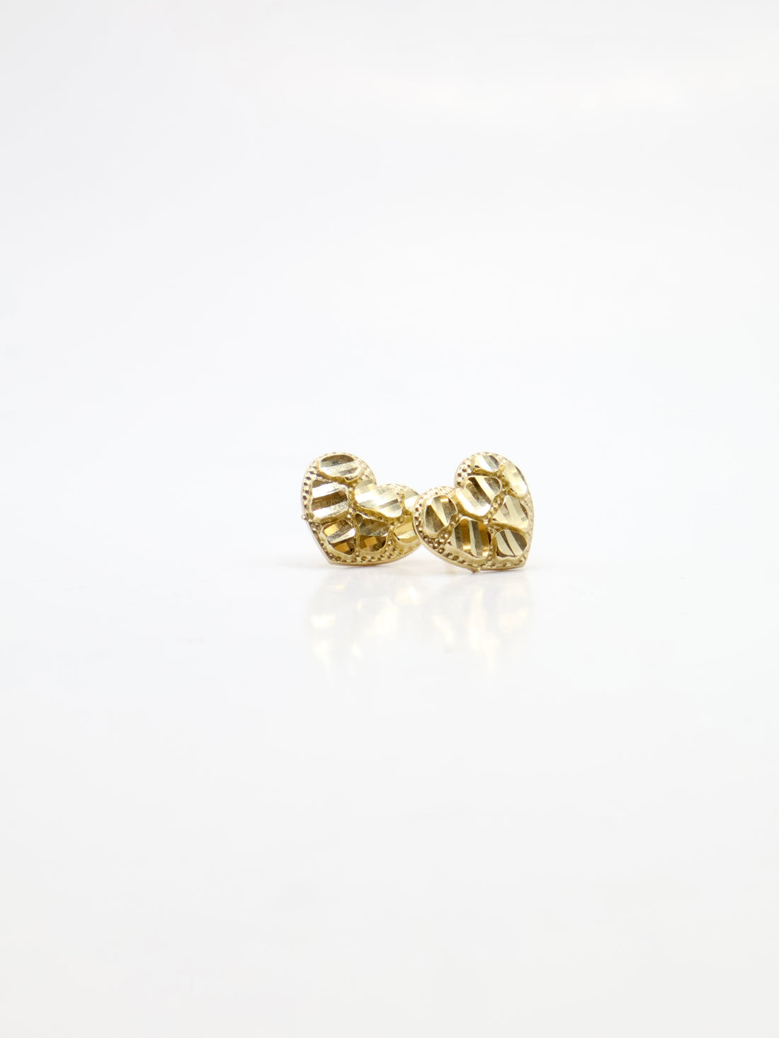 Aretes Corazon - 14K